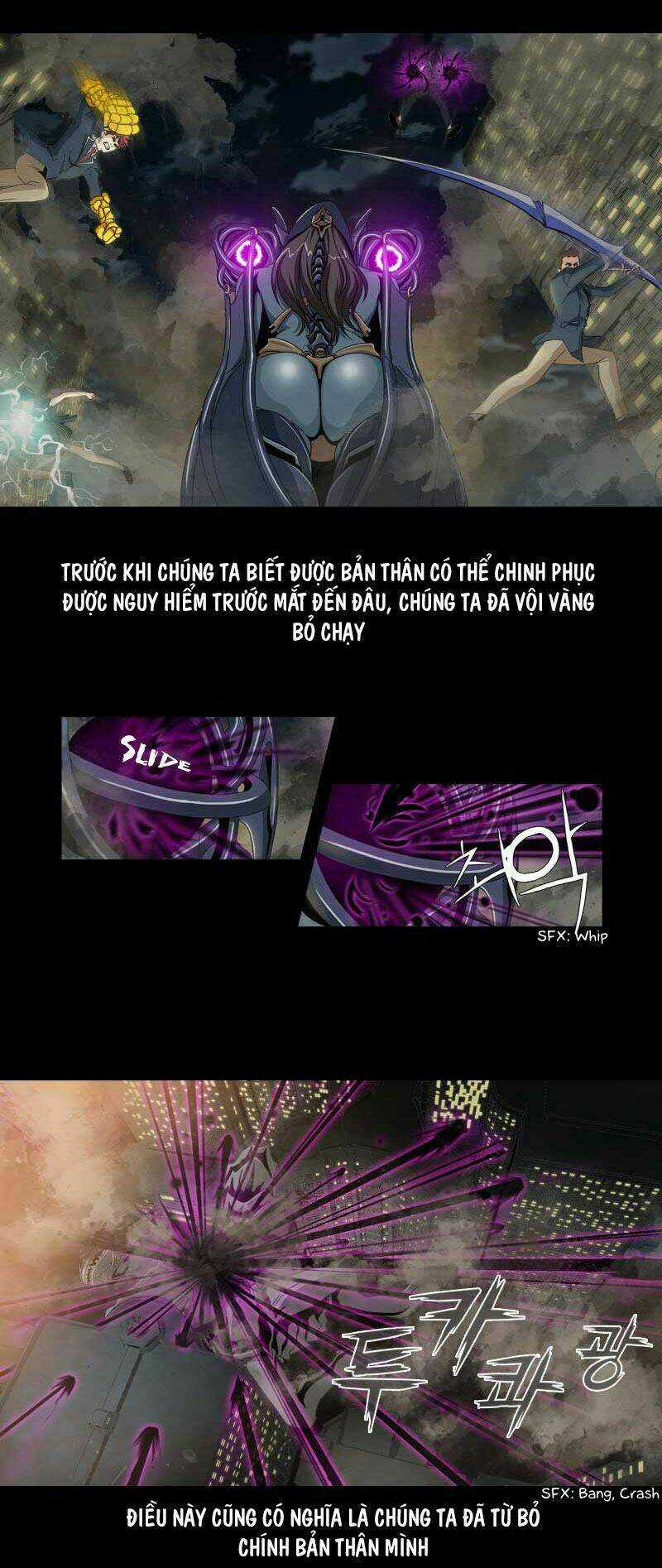 We-On: Be The Shield - Chapter 1 - Trang 39