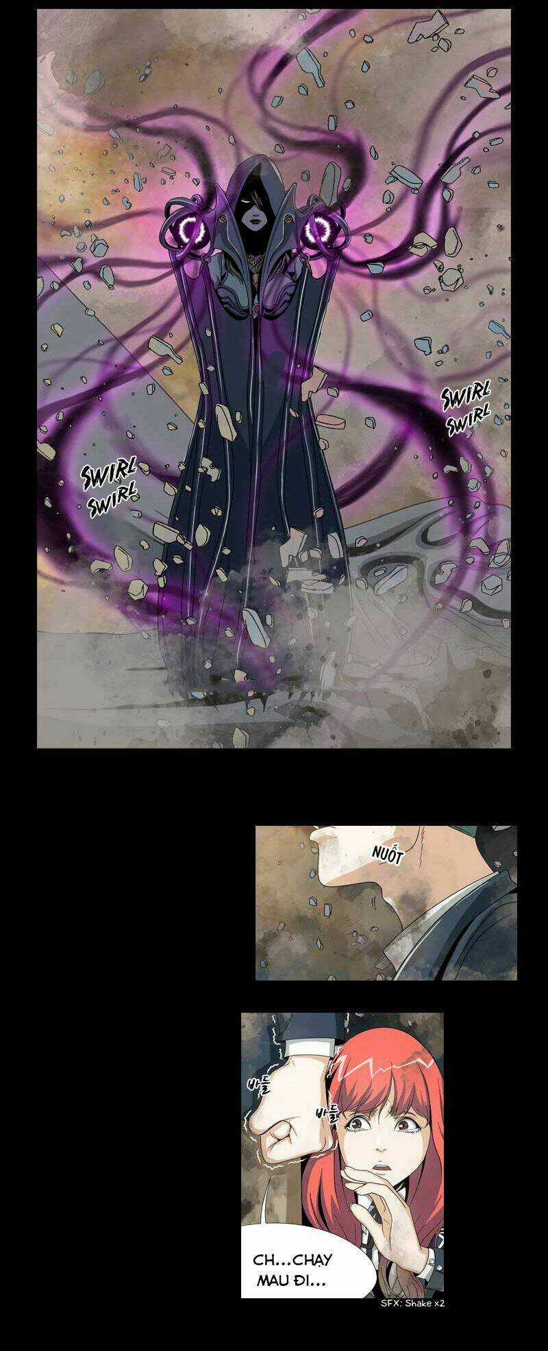 We-On: Be The Shield - Chapter 1 - Trang 41