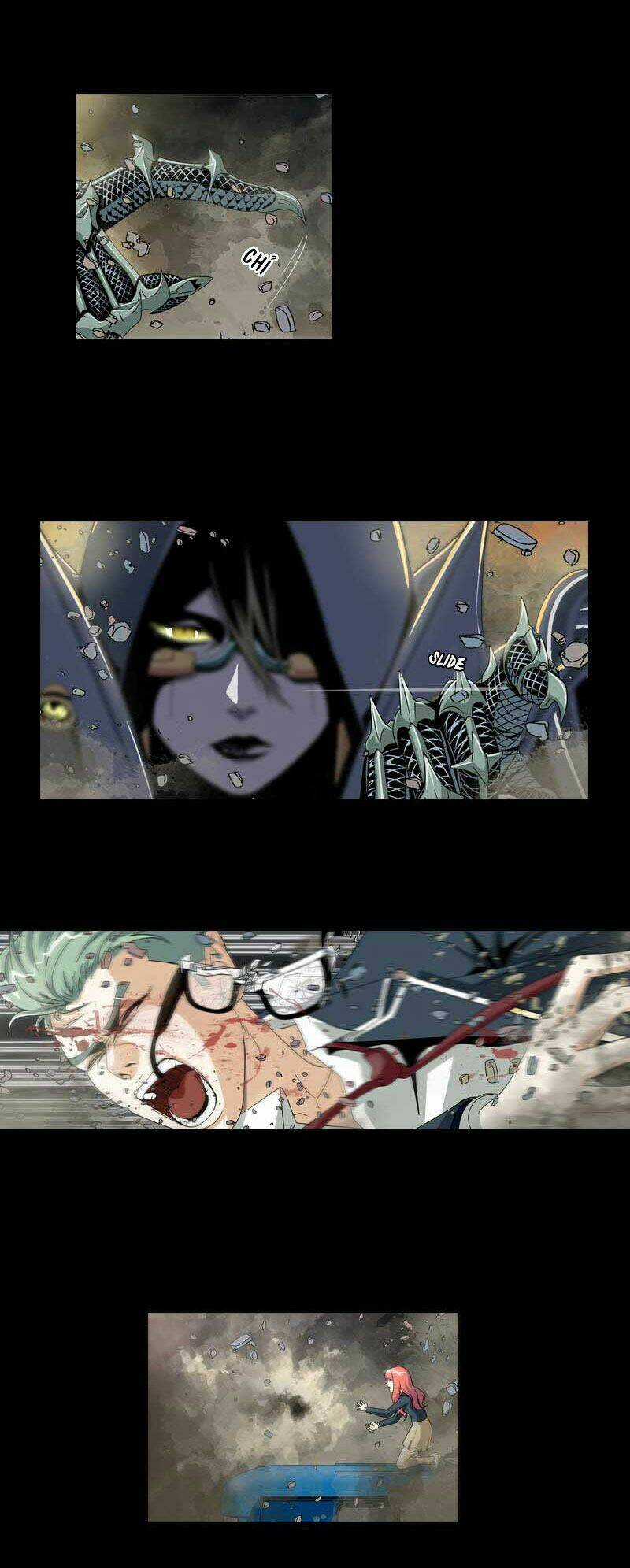 We-On: Be The Shield - Chapter 1 - Trang 42