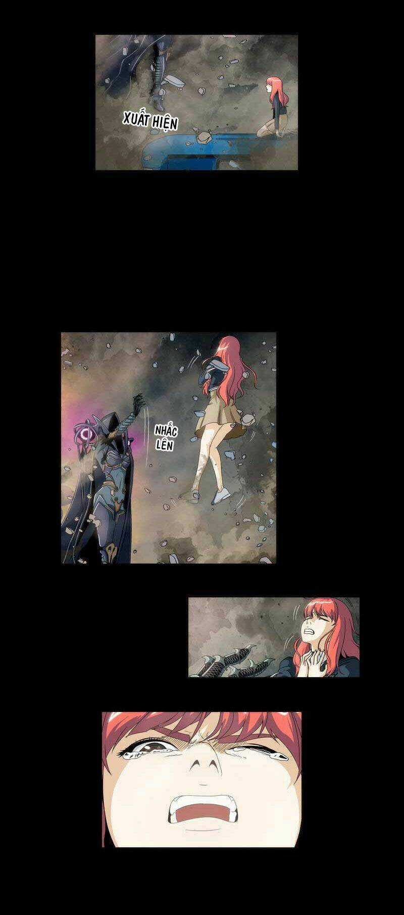 We-On: Be The Shield - Chapter 1 - Trang 43