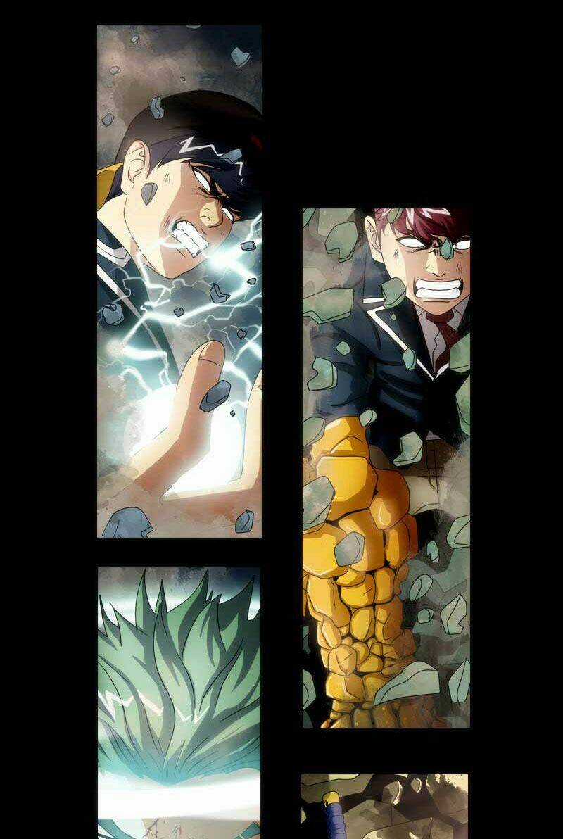 We-On: Be The Shield - Chapter 1 - Trang 46