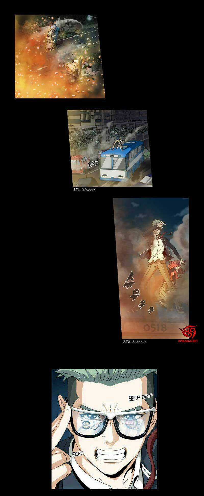 We-On: Be The Shield - Chapter 1 - Trang 8