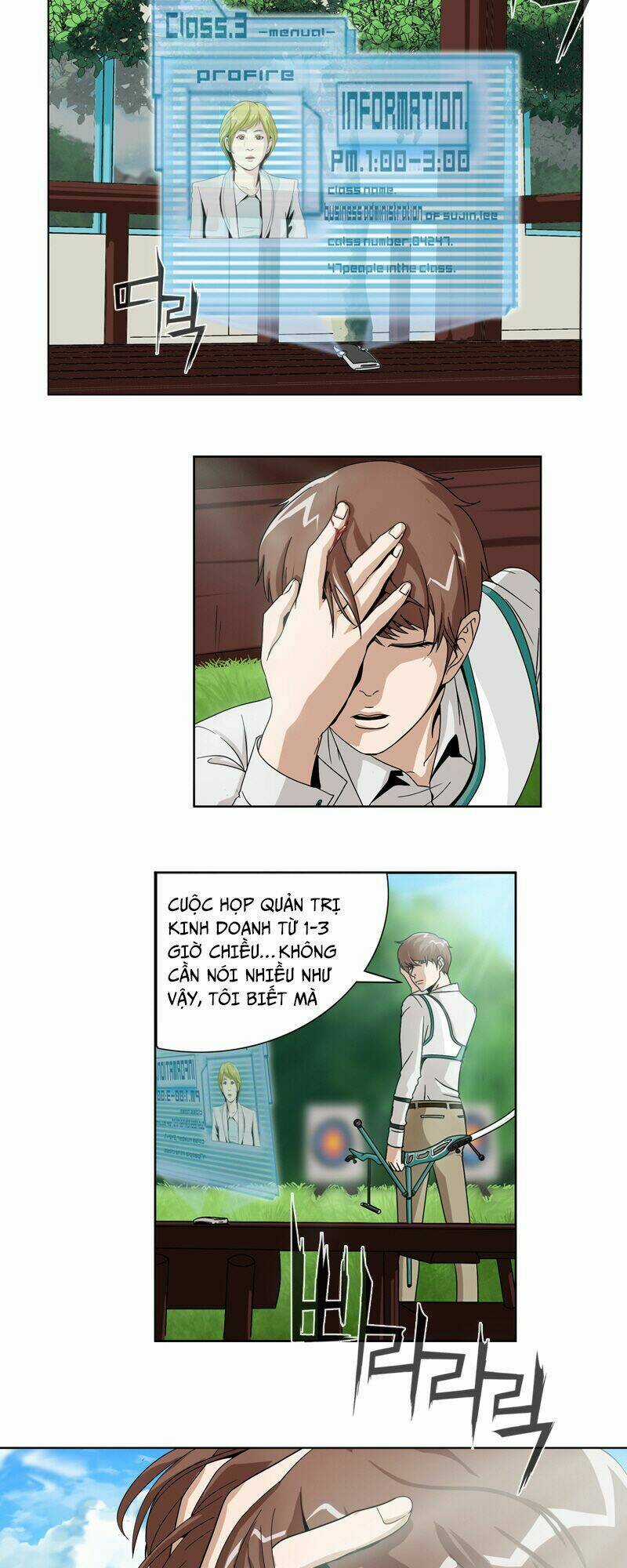 We-On: Be The Shield - Chapter 2 - Trang 11