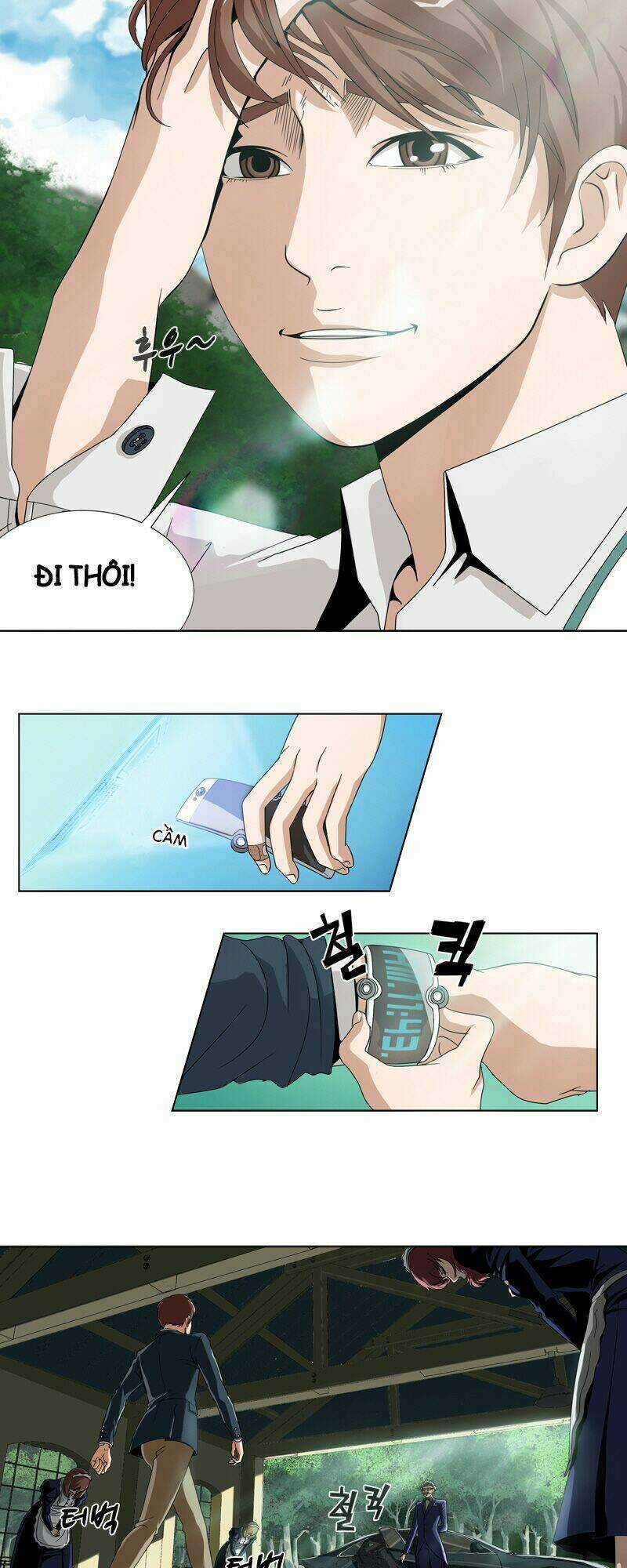 We-On: Be The Shield - Chapter 2 - Trang 12