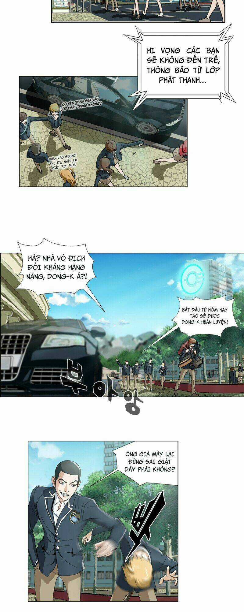 We-On: Be The Shield - Chapter 2 - Trang 14