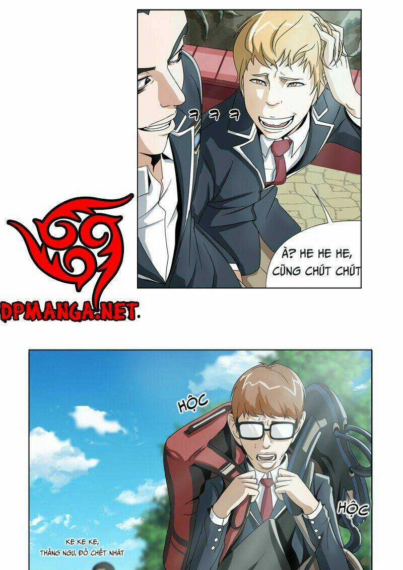 We-On: Be The Shield - Chapter 2 - Trang 15