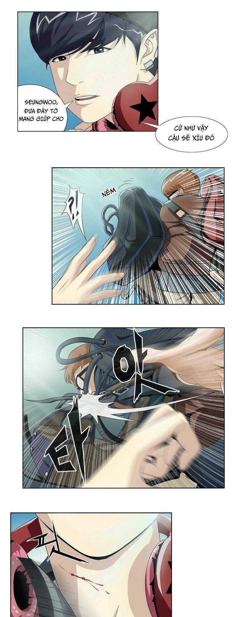 We-On: Be The Shield - Chapter 2 - Trang 17