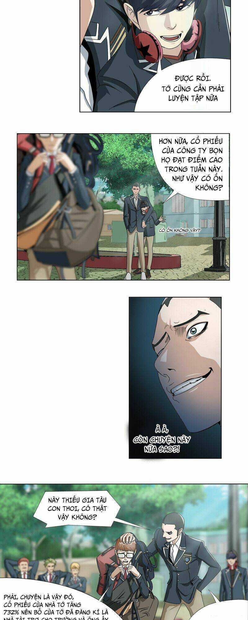 We-On: Be The Shield - Chapter 2 - Trang 19