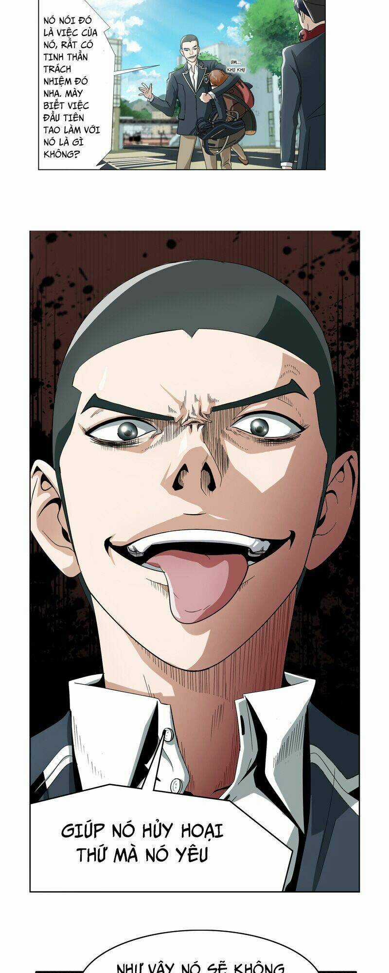 We-On: Be The Shield - Chapter 2 - Trang 21