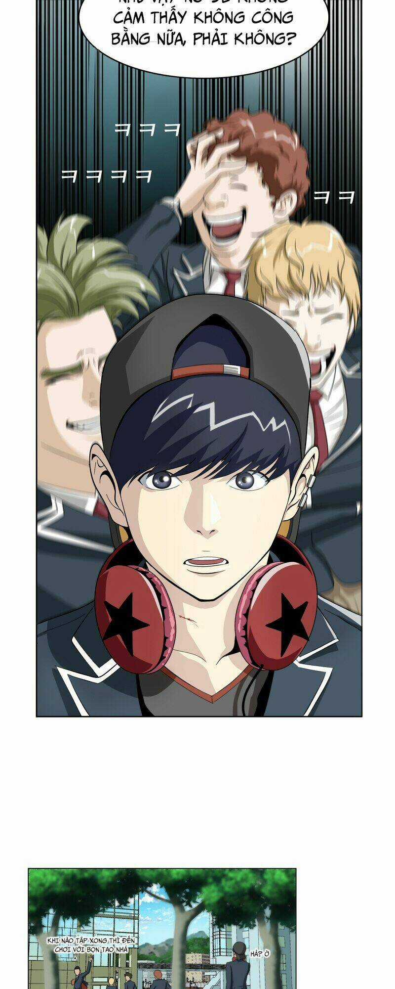 We-On: Be The Shield - Chapter 2 - Trang 22