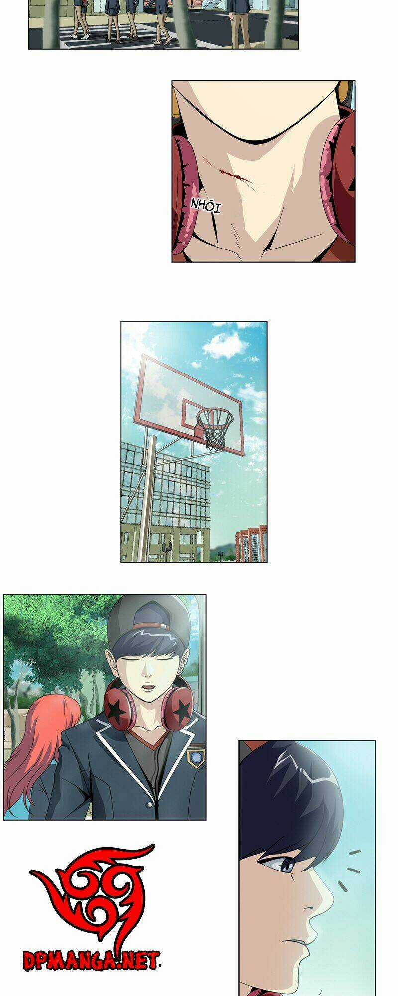 We-On: Be The Shield - Chapter 2 - Trang 23