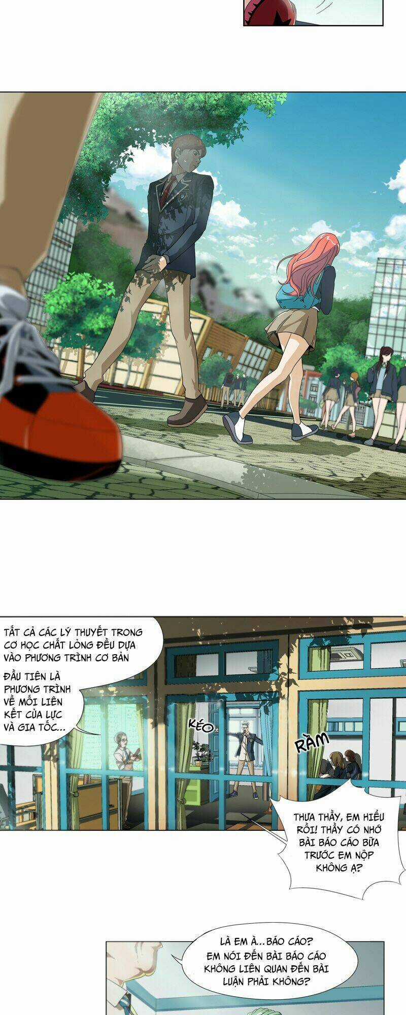 We-On: Be The Shield - Chapter 2 - Trang 24