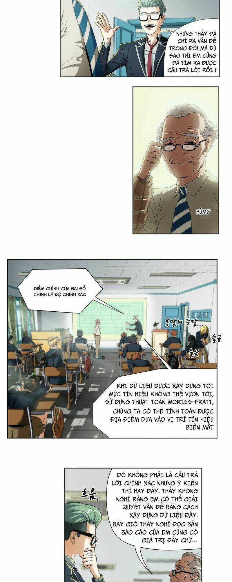 We-On: Be The Shield - Chapter 2 - Trang 25