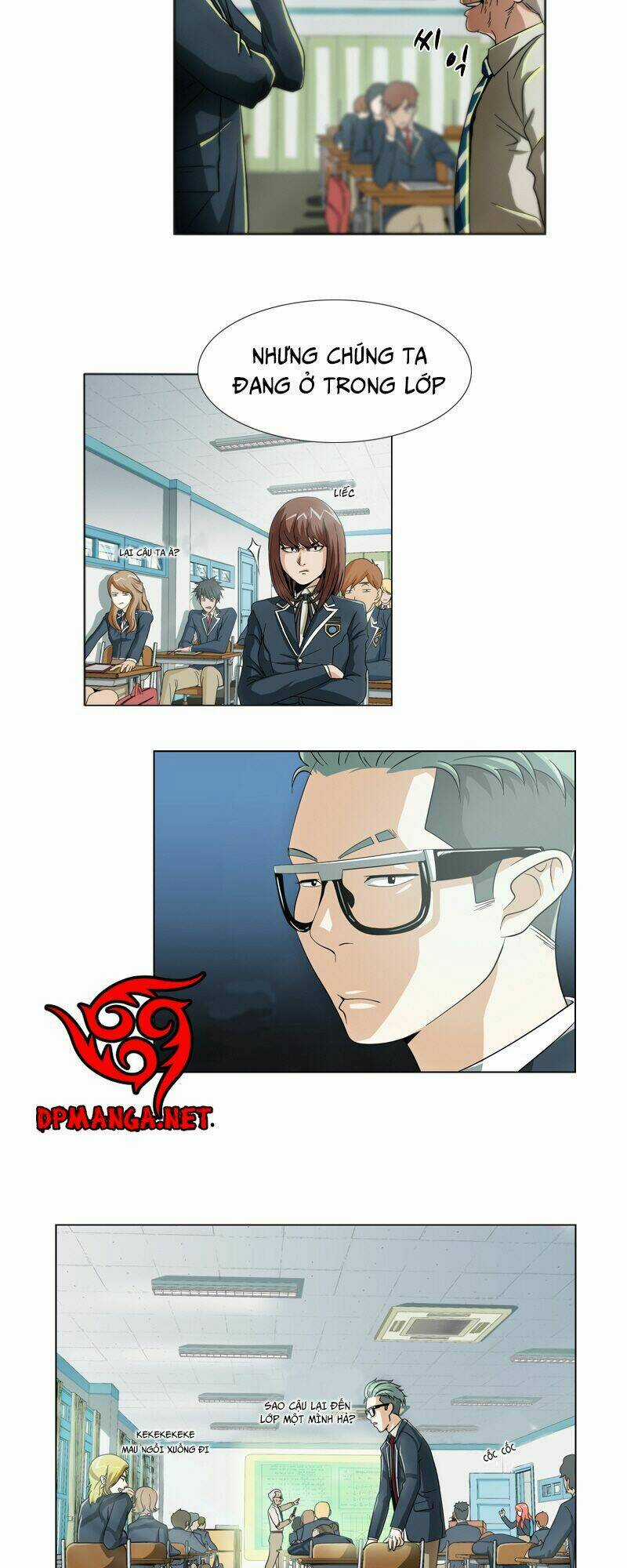 We-On: Be The Shield - Chapter 2 - Trang 26