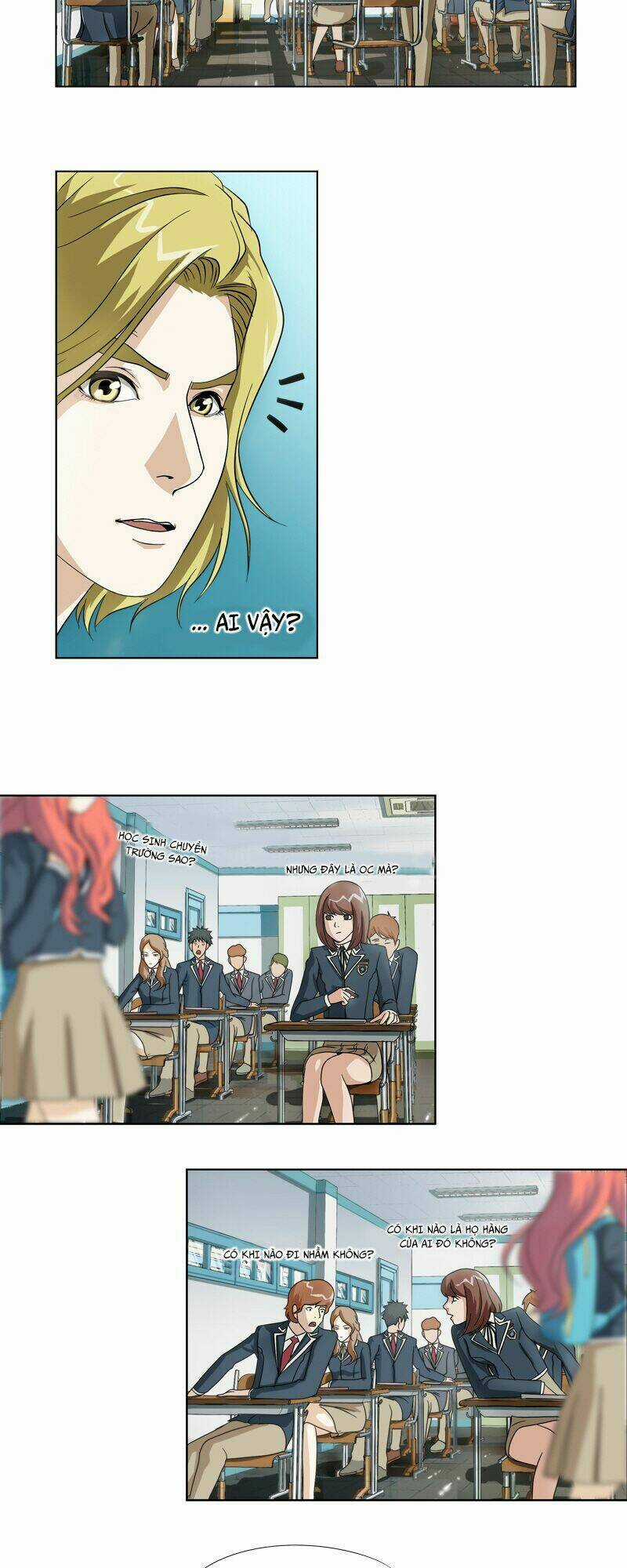 We-On: Be The Shield - Chapter 2 - Trang 27