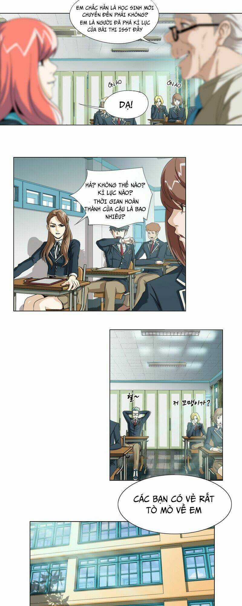 We-On: Be The Shield - Chapter 2 - Trang 28