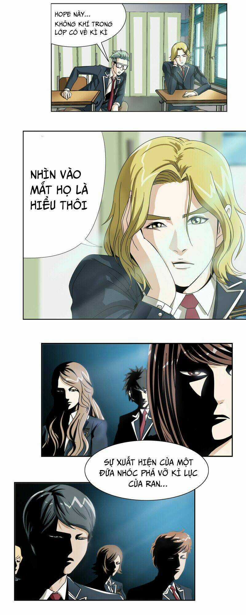 We-On: Be The Shield - Chapter 2 - Trang 32