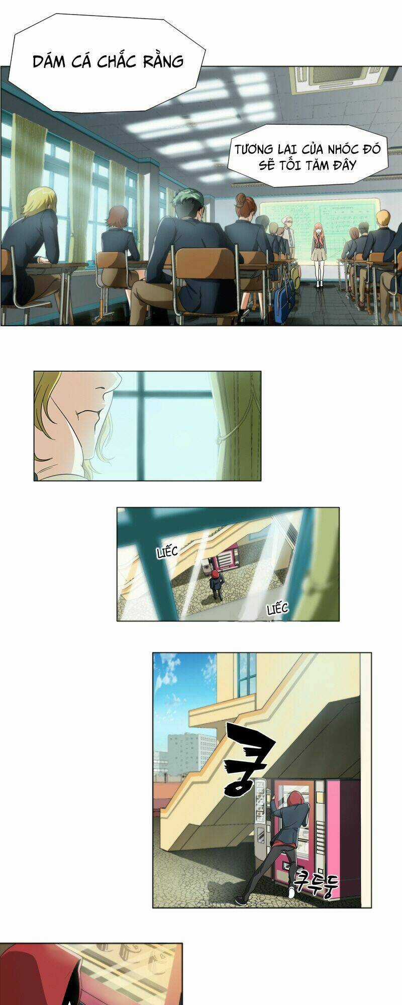 We-On: Be The Shield - Chapter 2 - Trang 33