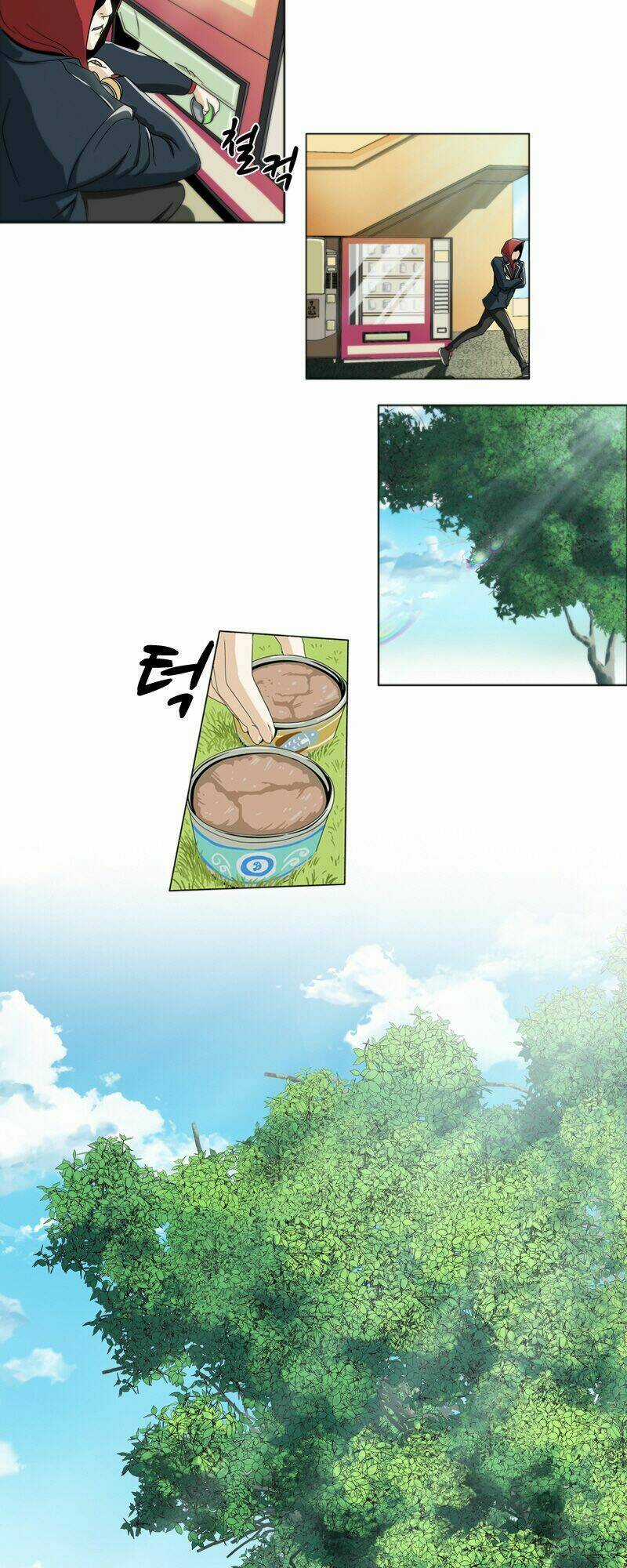 We-On: Be The Shield - Chapter 2 - Trang 34