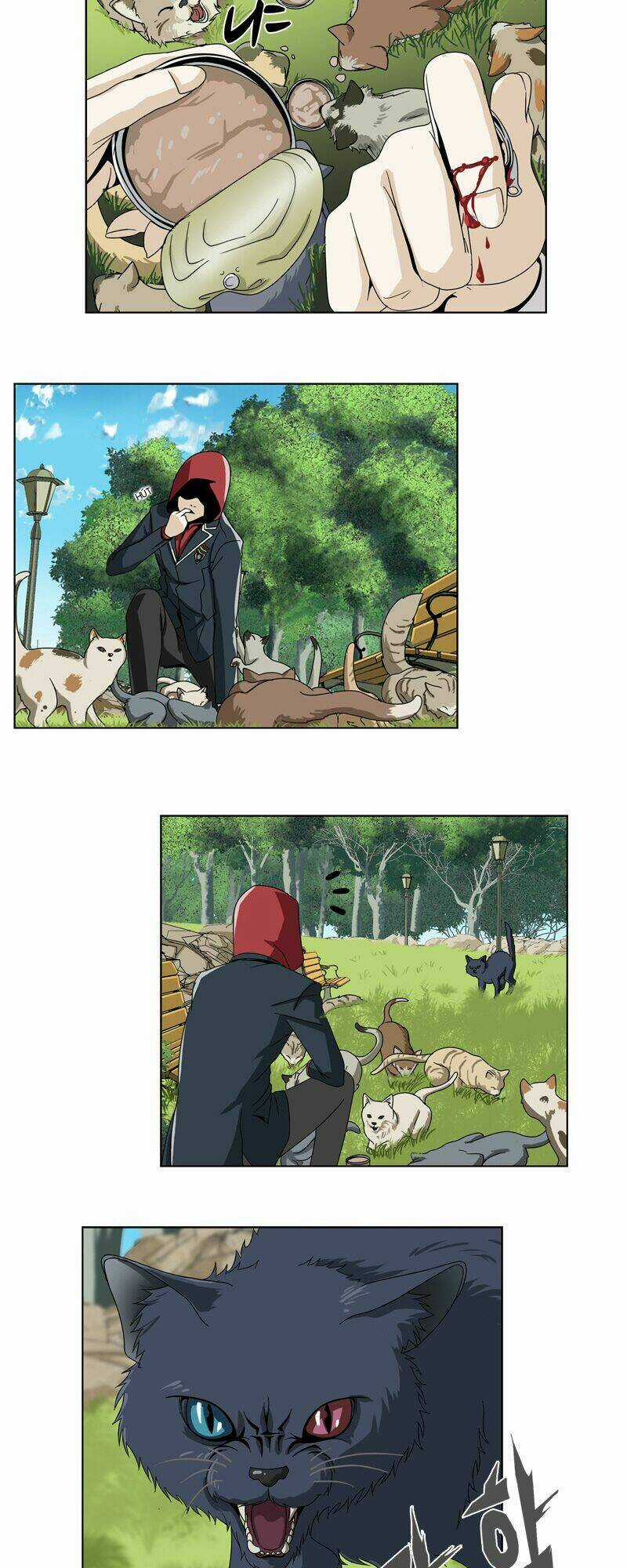 We-On: Be The Shield - Chapter 2 - Trang 36