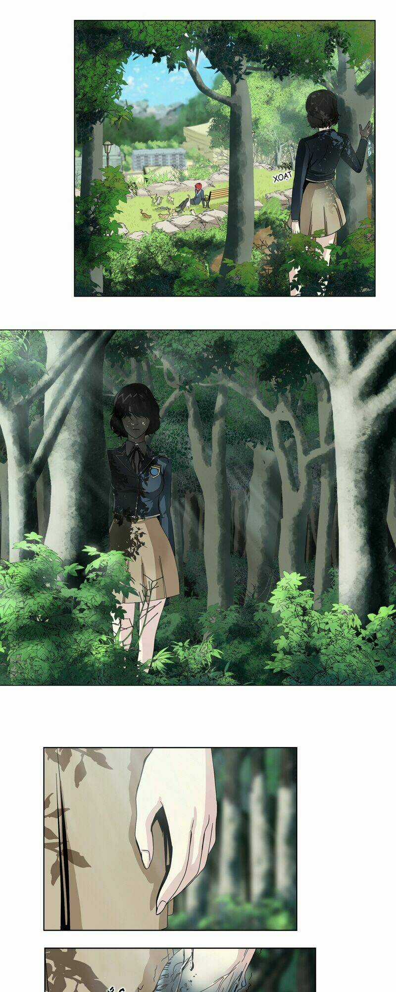 We-On: Be The Shield - Chapter 2 - Trang 39