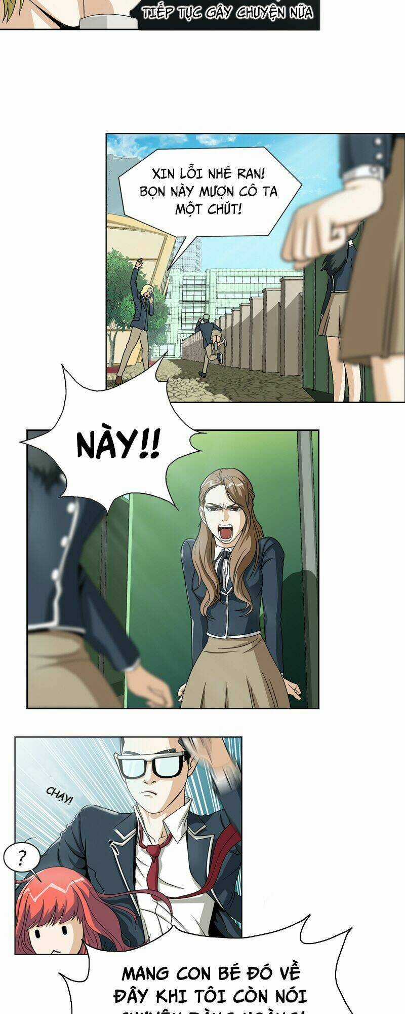 We-On: Be The Shield - Chapter 3 - Trang 11