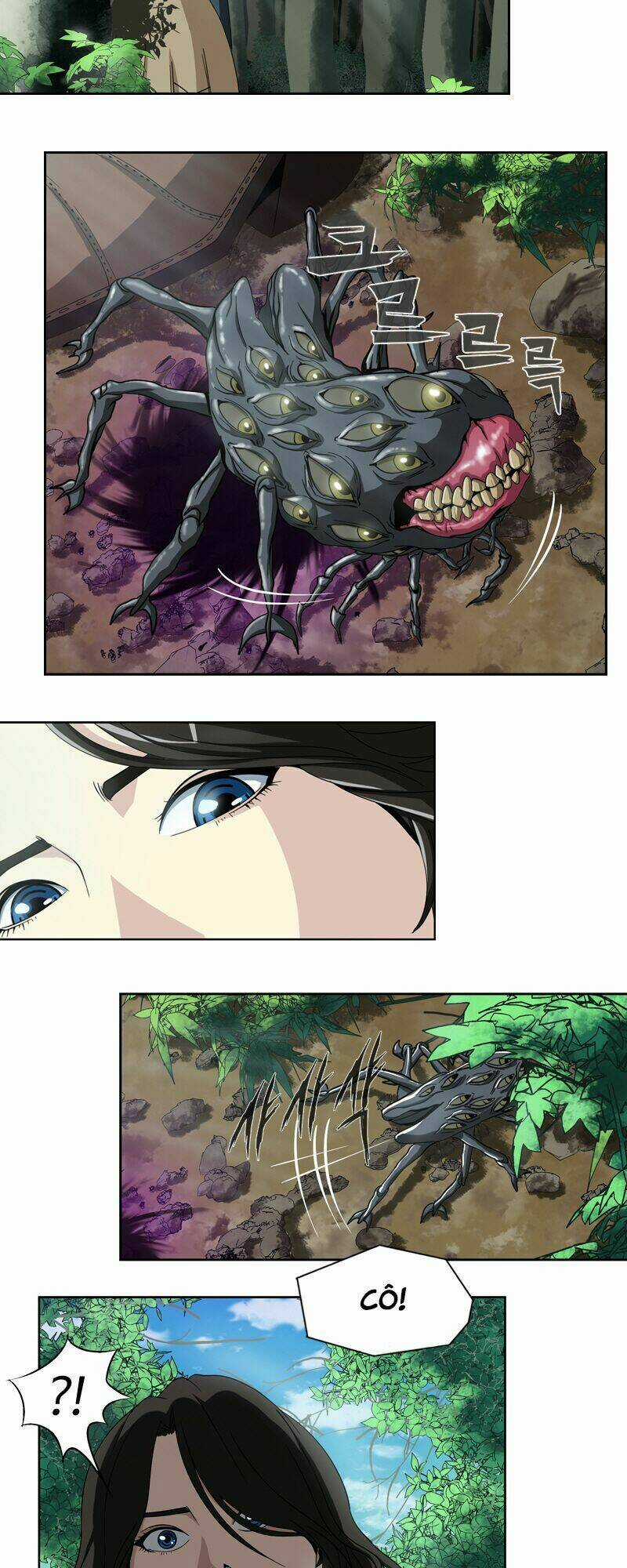 We-On: Be The Shield - Chapter 3 - Trang 13