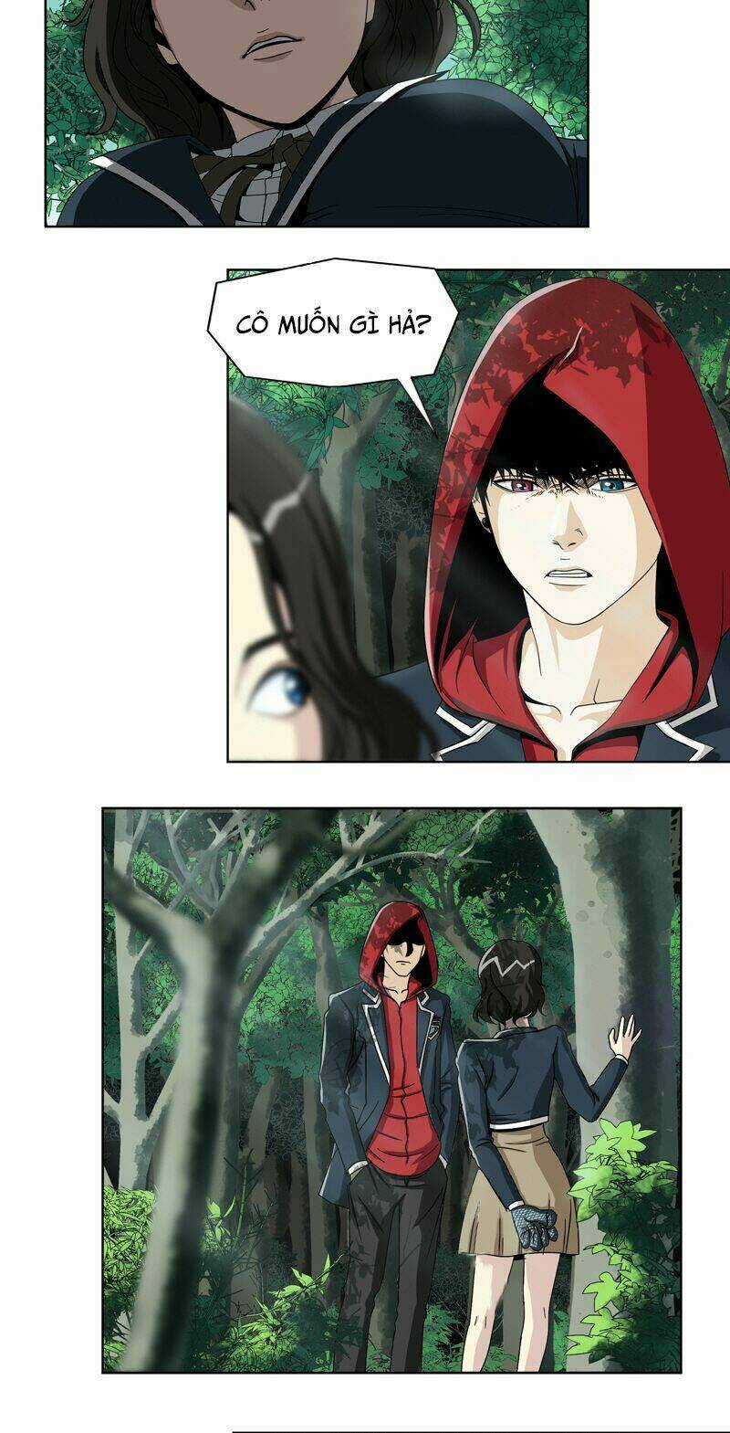 We-On: Be The Shield - Chapter 3 - Trang 14