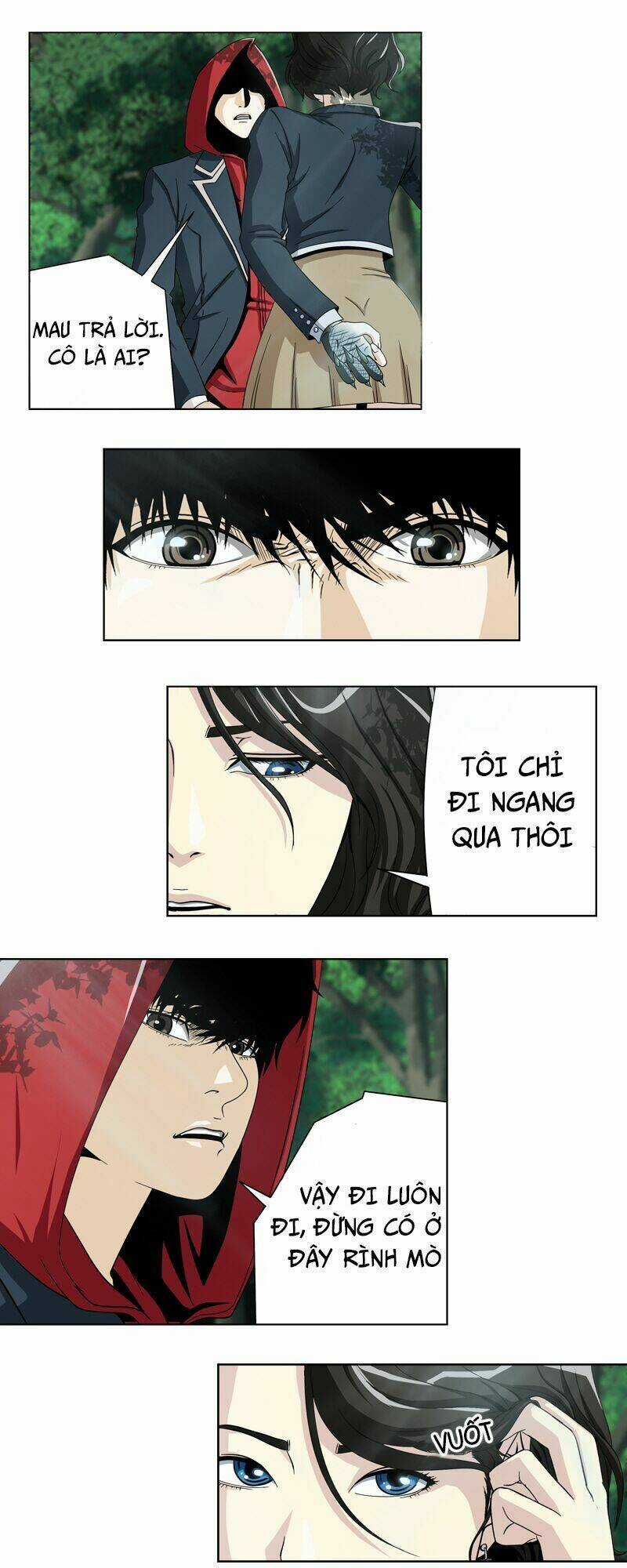 We-On: Be The Shield - Chapter 3 - Trang 16