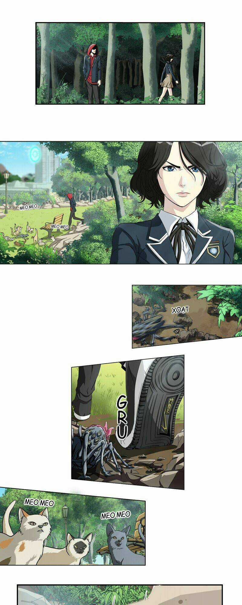 We-On: Be The Shield - Chapter 3 - Trang 17