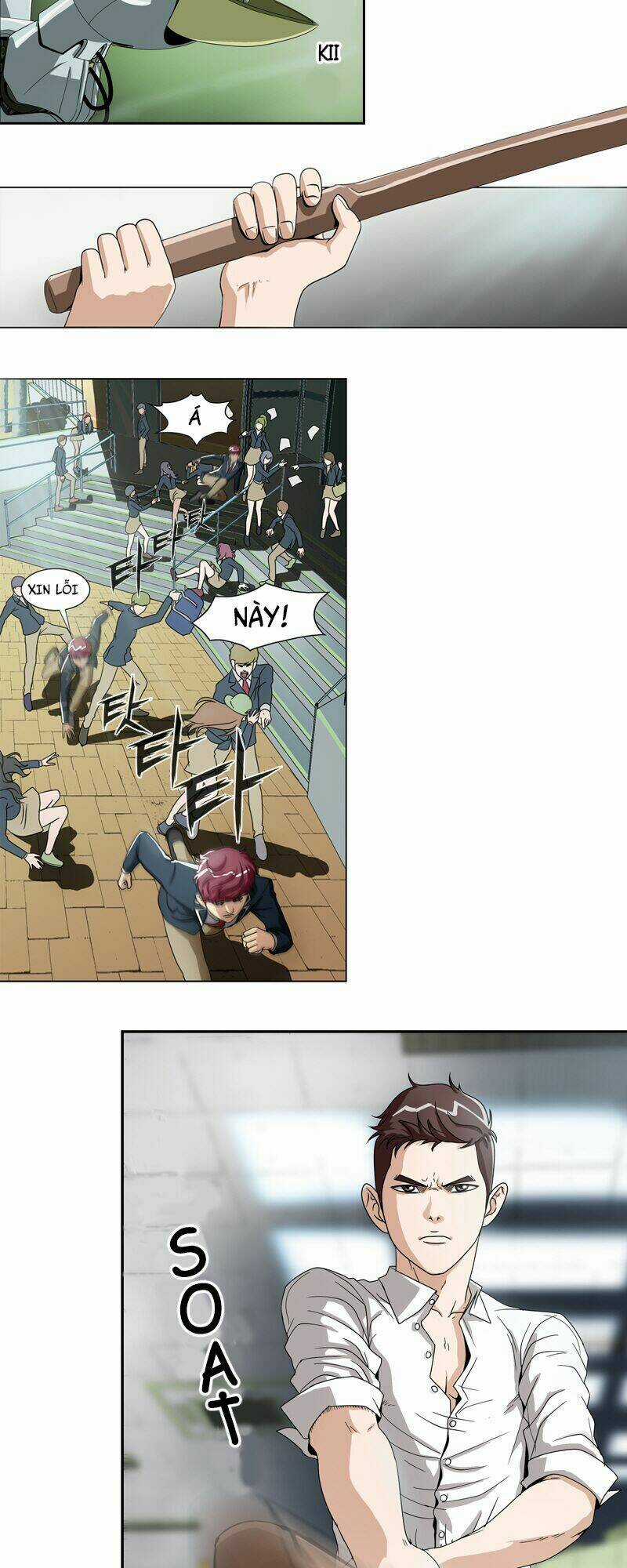 We-On: Be The Shield - Chapter 3 - Trang 19