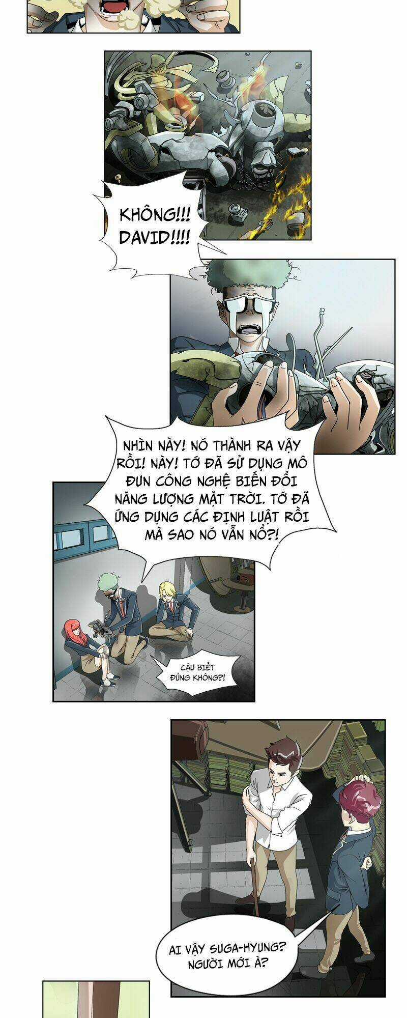 We-On: Be The Shield - Chapter 3 - Trang 23