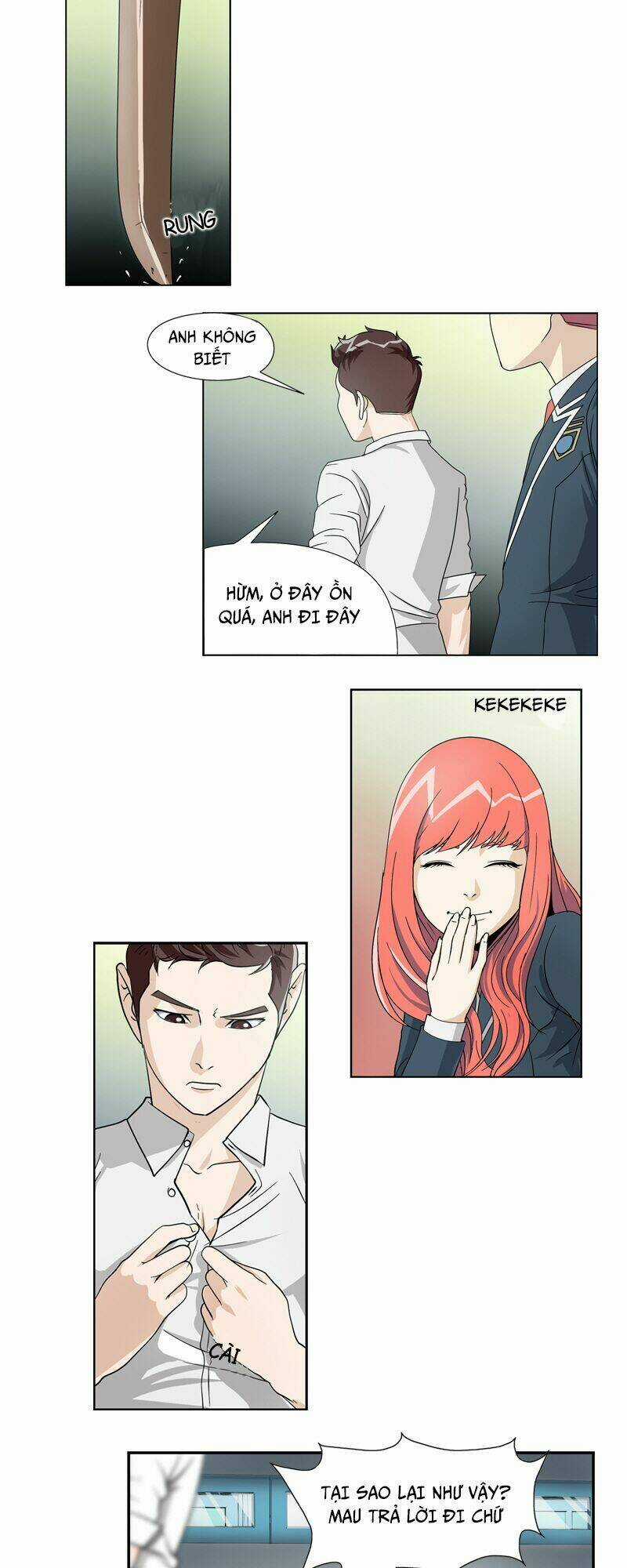 We-On: Be The Shield - Chapter 3 - Trang 24