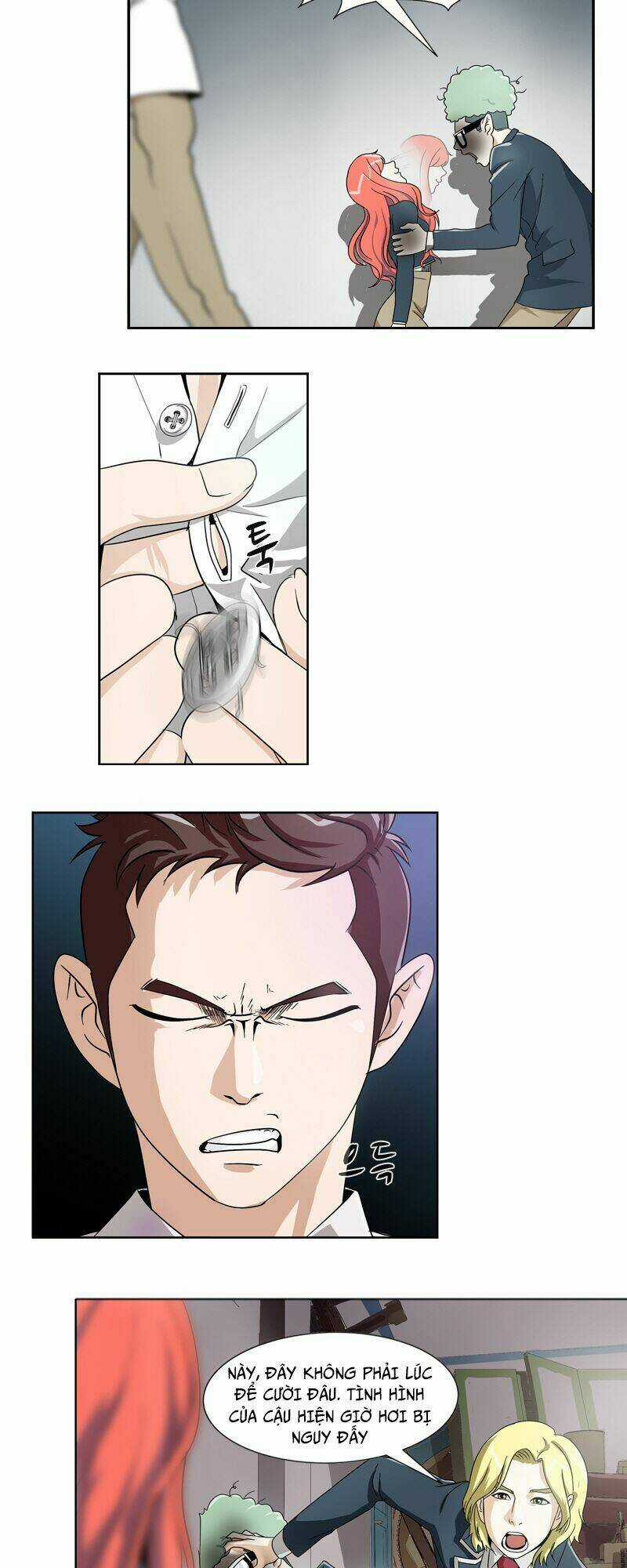 We-On: Be The Shield - Chapter 3 - Trang 25