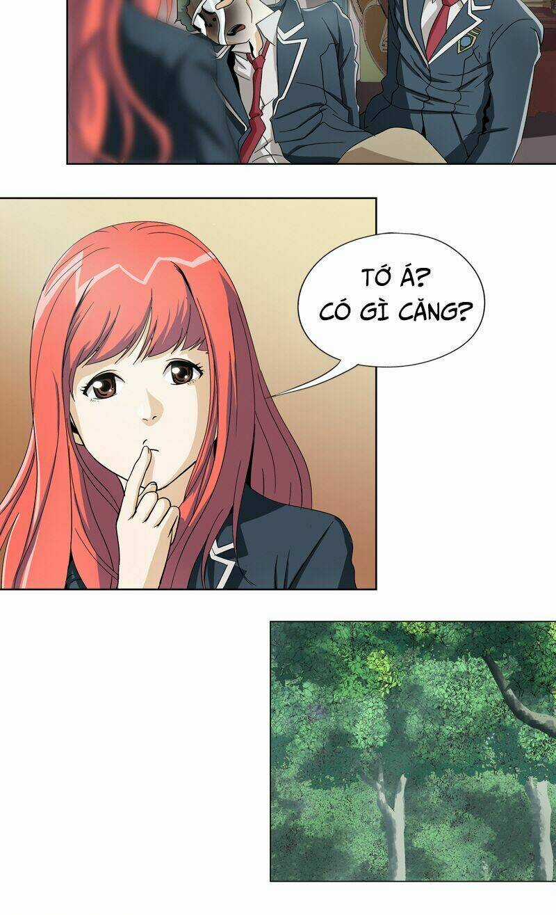 We-On: Be The Shield - Chapter 3 - Trang 26