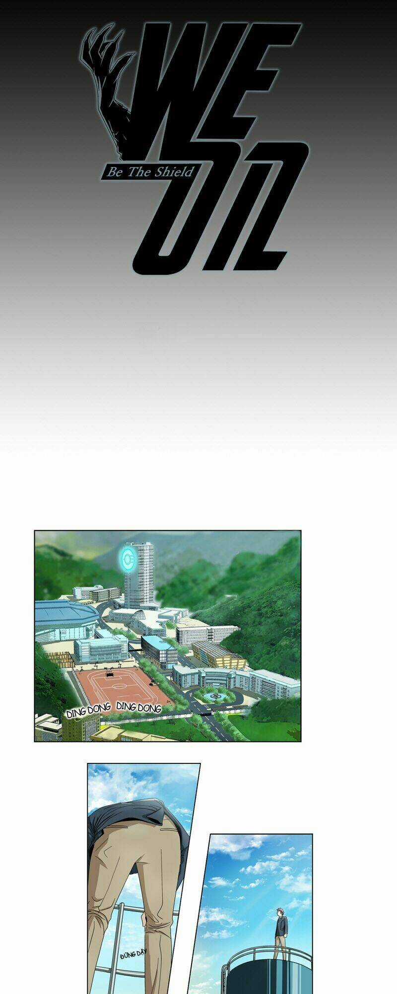 We-On: Be The Shield - Chapter 3 - Trang 4