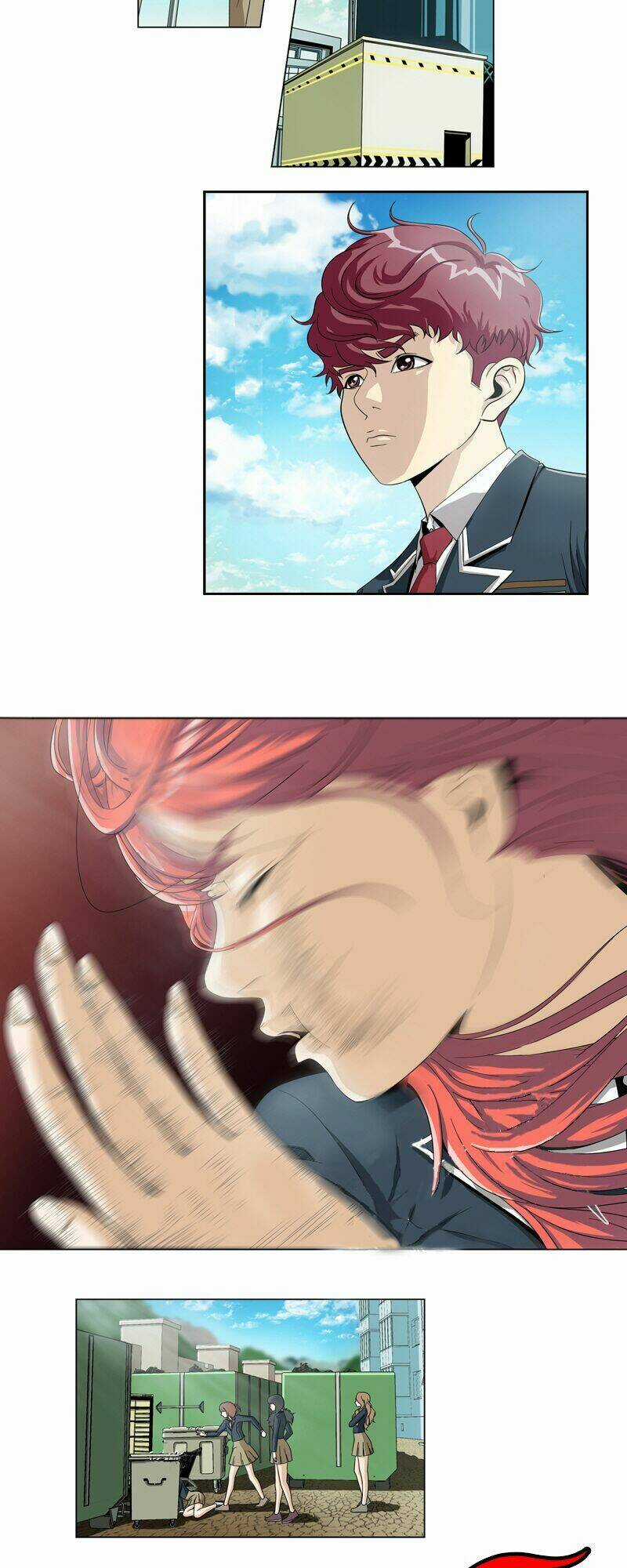 We-On: Be The Shield - Chapter 3 - Trang 5