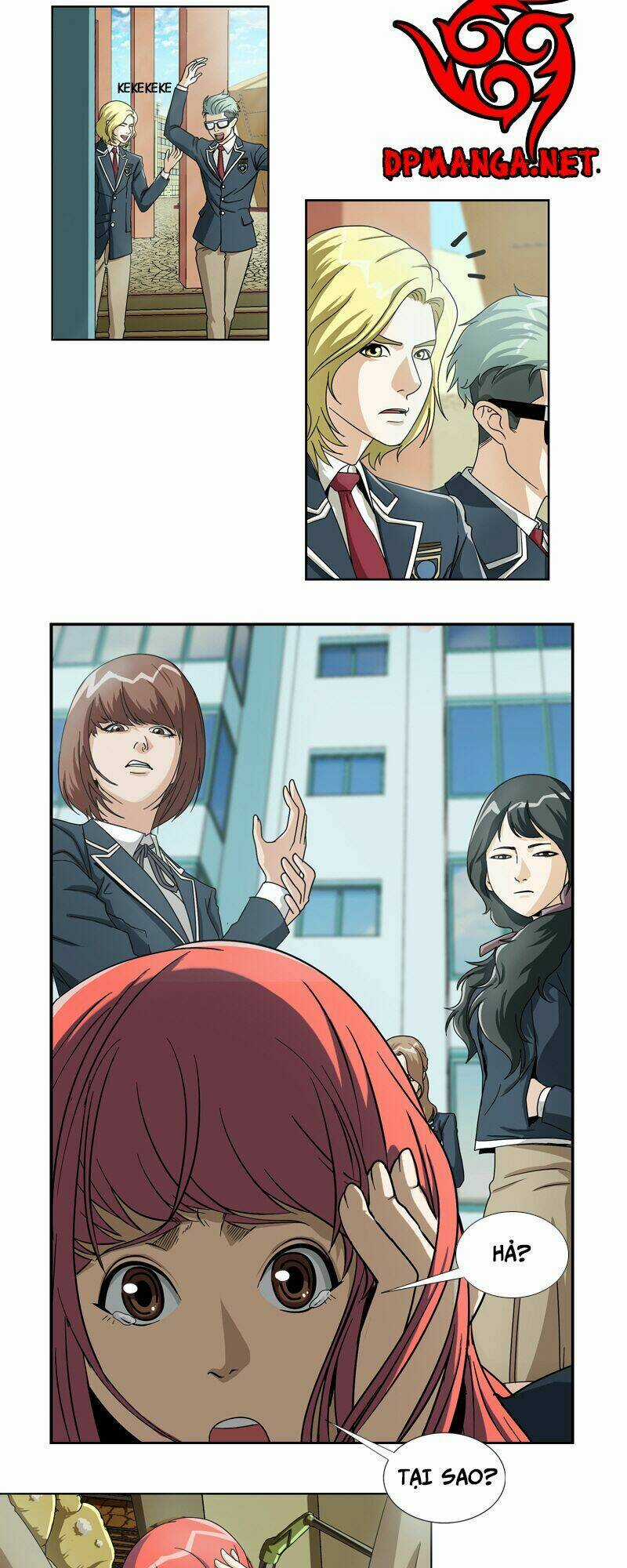 We-On: Be The Shield - Chapter 3 - Trang 6