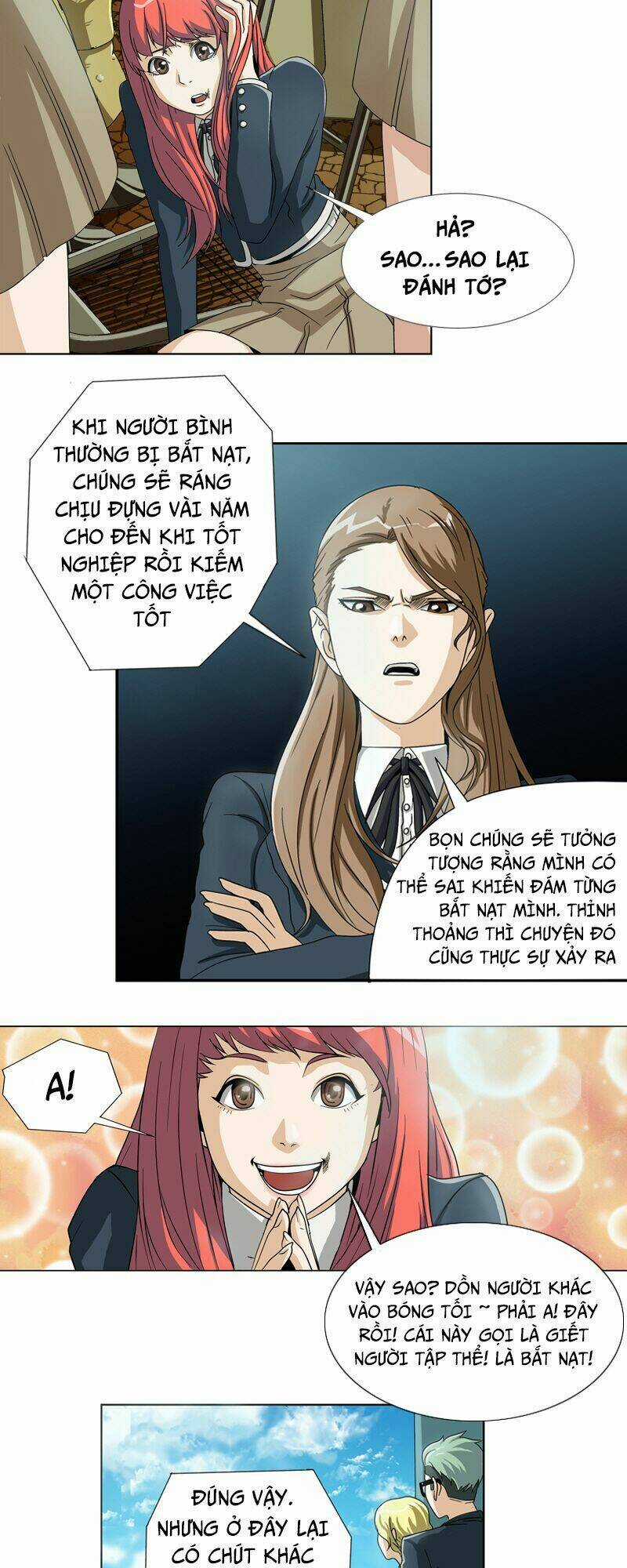 We-On: Be The Shield - Chapter 3 - Trang 7