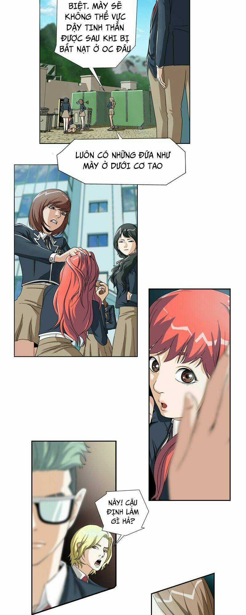 We-On: Be The Shield - Chapter 3 - Trang 8