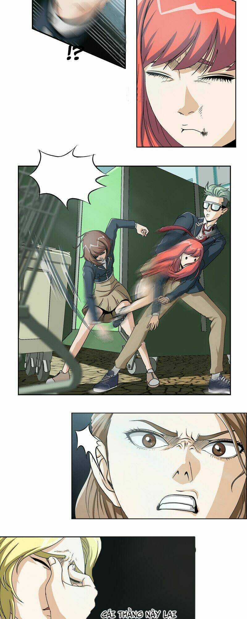 We-On: Be The Shield - Chapter 3 - Trang 10