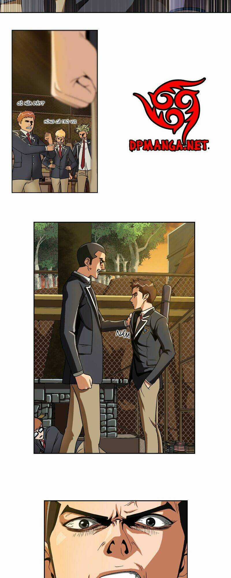 We-On: Be The Shield - Chapter 4 - Trang 11