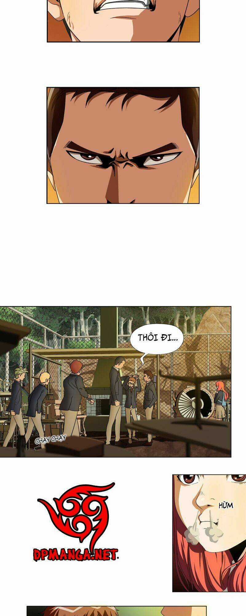 We-On: Be The Shield - Chapter 4 - Trang 12