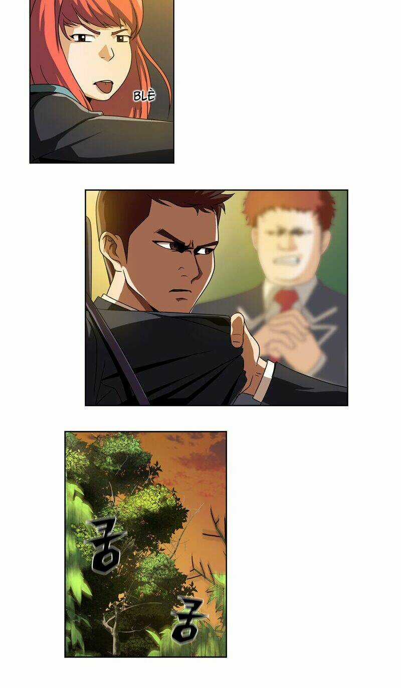 We-On: Be The Shield - Chapter 4 - Trang 15