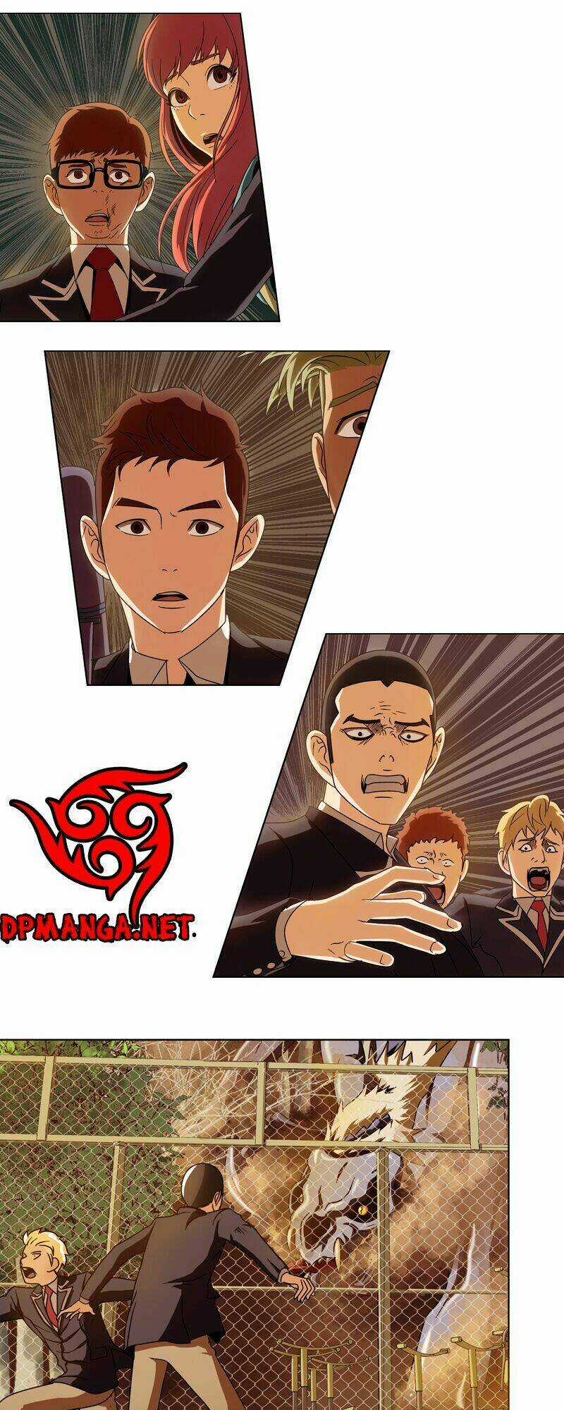 We-On: Be The Shield - Chapter 4 - Trang 18