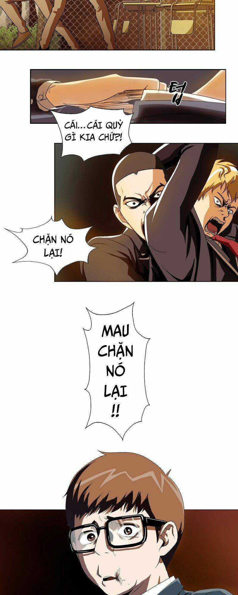 We-On: Be The Shield - Chapter 4 - Trang 19