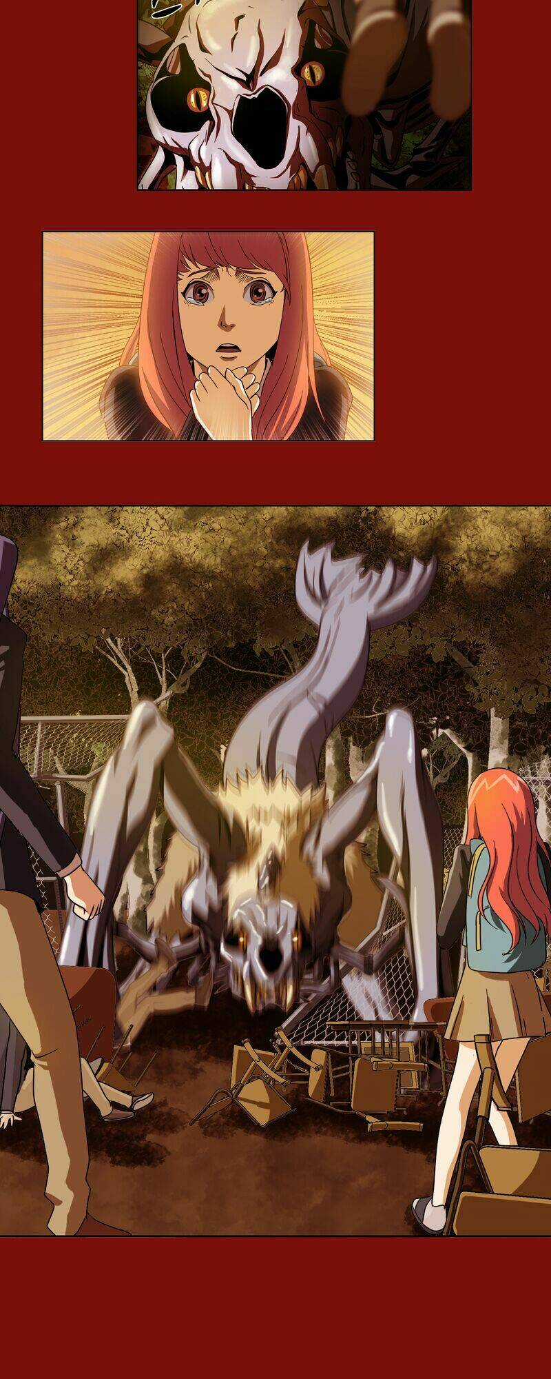 We-On: Be The Shield - Chapter 4 - Trang 23