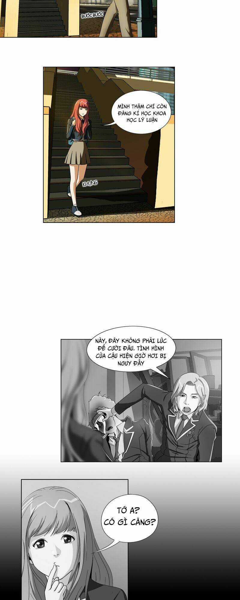 We-On: Be The Shield - Chapter 4 - Trang 5