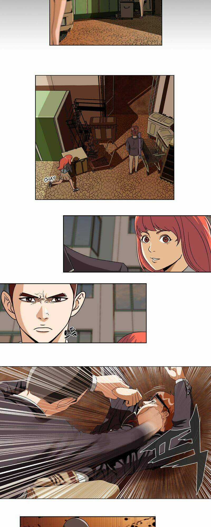 We-On: Be The Shield - Chapter 4 - Trang 7