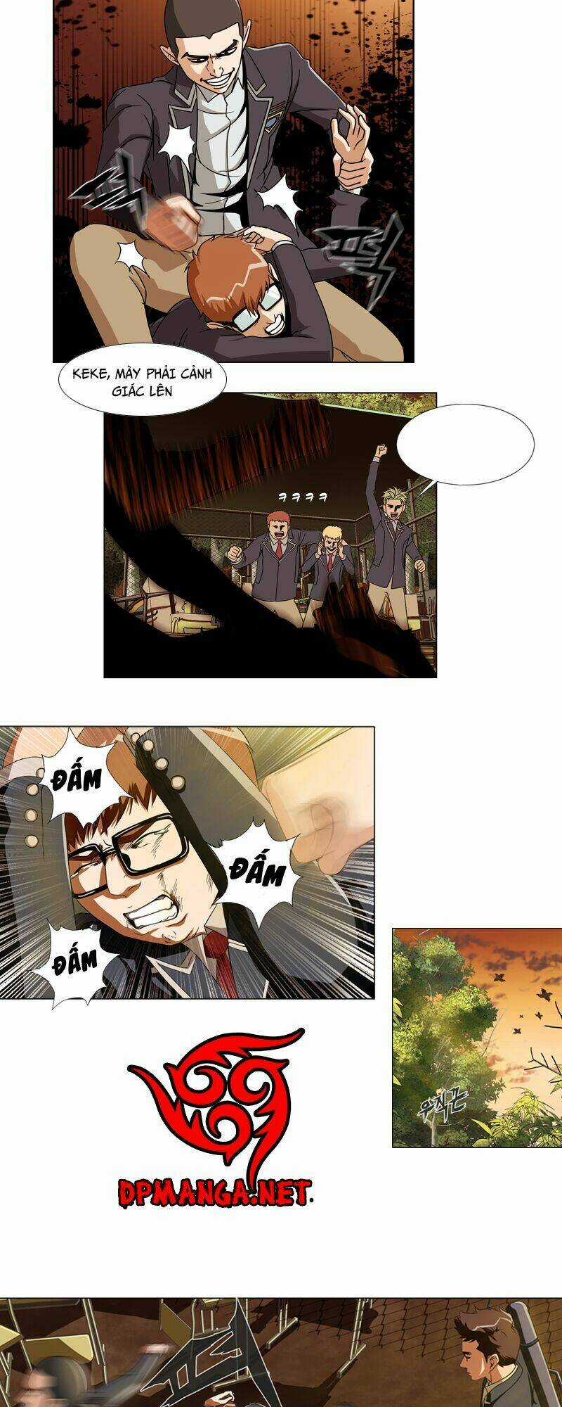 We-On: Be The Shield - Chapter 4 - Trang 8